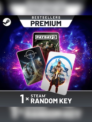 Bestsellers Random 1 Key Premium (PC) - Steam Key  - GLOBAL - 3
