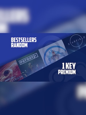 Bestsellers Random 1 Key Premium (PC) - Steam Key  - GLOBAL - 2