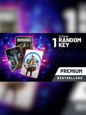 Bestsellers Random 1 Key Premium (PC) - Steam Key  - GLOBAL - 2