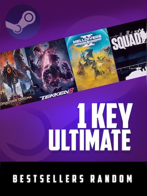 Bestsellers Random 1 Key Ultimate (PC) - Steam Key  - GLOBAL - 0