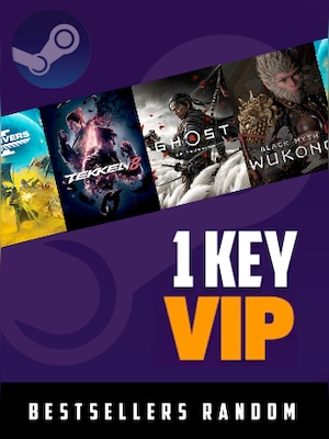 Bestsellers Random 1 Key VIP (PC) - Steam Key  - GLOBAL - 0