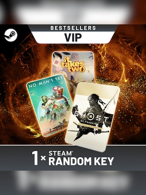 Bestsellers Random 1 Key VIP (PC) - Steam Key  - GLOBAL - 3