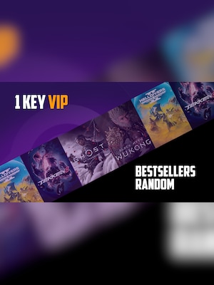 Bestsellers Random 1 Key VIP (PC) - Steam Key  - GLOBAL - 2