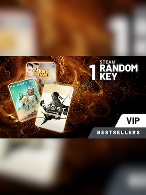 Bestsellers Random 1 Key VIP (PC) - Steam Key  - GLOBAL - 2