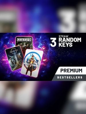 Bestsellers Random 3 Keys Premium (PC) - Steam Key  - GLOBAL - 2