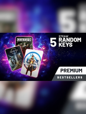 Bestsellers Random 5 Keys Premium (PC) - Steam Key  - GLOBAL - 2
