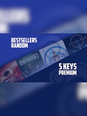 Bestsellers Random 5 Keys Premium (PC) - Steam Key  - GLOBAL - 2