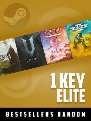 Bestsellers Random ELITE 1 Key (PC) - Steam Key - GLOBAL - 0