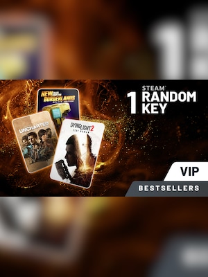 Bestsellers VIP Random 1 Key (PC) - Steam Key  - EUROPE - 2