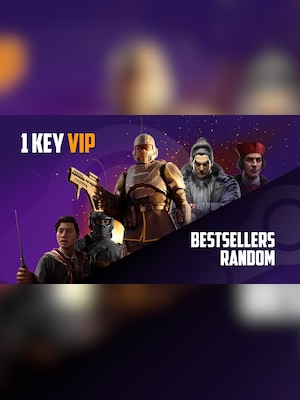 Bestsellers VIP Random 1 Key (PC) - Steam Key  - EUROPE - 2