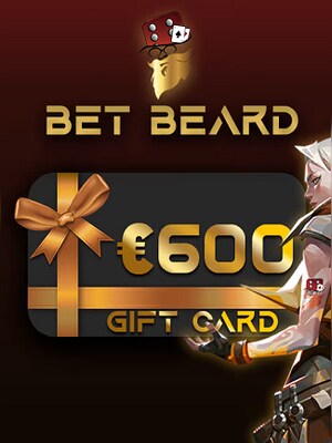 BetBeard Voucher 600 EUR - Key - GLOBAL - 0