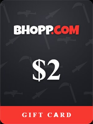 Bhopp Market Gift Card 2 USD - Bhopp Market Key - GLOBAL - 0