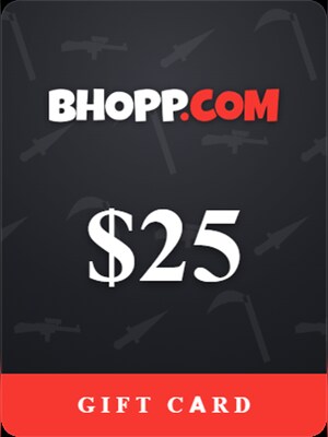 Bhopp Market Gift Card 25 USD - Bhopp Market Key - GLOBAL - 0