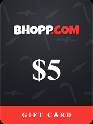 Bhopp Market Gift Card 5 USD - Bhopp Market Key - GLOBAL - 0