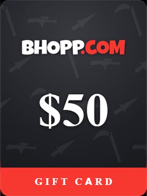 Bhopp Market Gift Card 50 USD - Bhopp Market Key - GLOBAL - 0