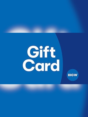BIG W Gift Card 20 AUD - BIG W Key - AUSTRALIA - 2