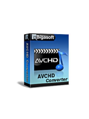 Bigasoft: AVCHD Converter (PC) (1 Device, Lifetime)  - Bigasoft Key - GLOBAL - 0