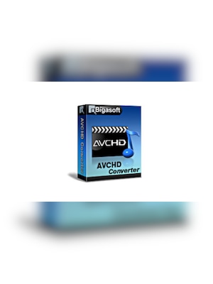 Bigasoft: AVCHD Converter (PC) (1 Device, Lifetime)  - Bigasoft Key - GLOBAL - 2