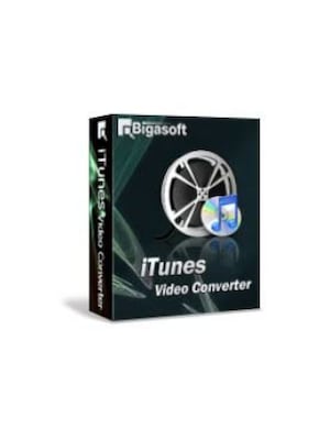 Bigasoft iTunes Video Converter (PC) (1 Device, Lifetime)  - Bigasoft Key - GLOBAL - 0