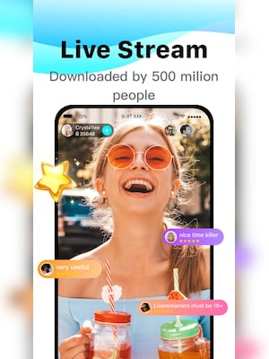 Bigo Live 600 Diamonds - GLOBAL - 5