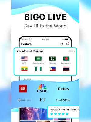 Bigo Live 600 Diamonds - GLOBAL - 6