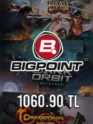 Bigpoint Code 1060.90 TRY - TURKEY - 0