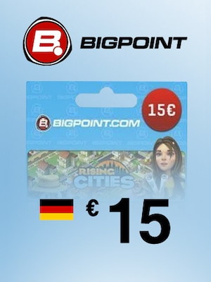 Bigpoint Code GERMANY 15 EUR GERMANY - 0