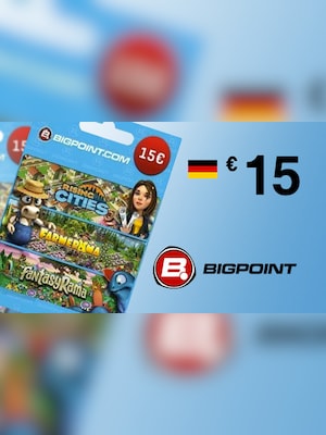 Bigpoint Code GERMANY 15 EUR GERMANY - 2