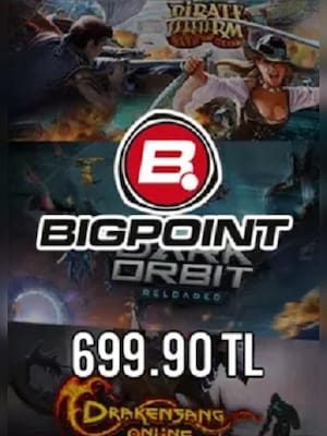 Bigpoint Code 699.90 TRY - TURKEY - 0