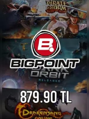 Bigpoint Code 879.90 TRY - TURKEY - 0