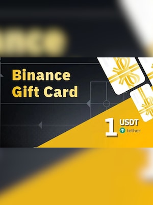 Binance Gift Card 1 USDT Key - 2