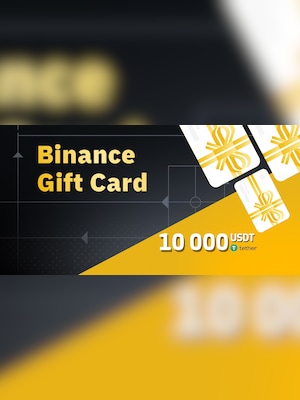 Binance Gift Card 10000 USDT Key - 2