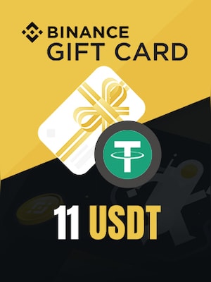 Binance Gift Card 11 USDT Key - 0