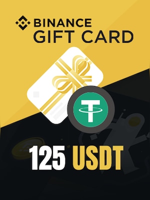 Binance Gift Card 125 USDT Key - 0