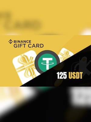 Binance Gift Card 125 USDT Key - 2
