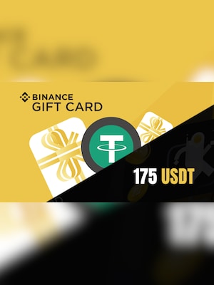 Binance Gift Card 175 USDT Key - 2