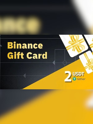 Binance Gift Card 2 USDT Key - 2