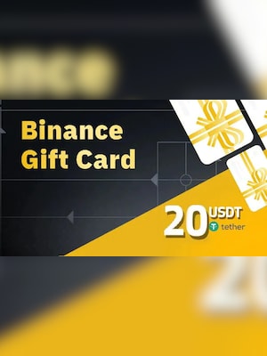 Binance Gift Card 20 USDT Key - 2