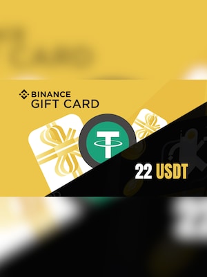 Binance Gift Card 22 USDT Key - 2