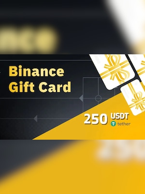 Binance Gift Card 250 USDT Key - 2