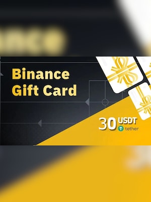 Binance Gift Card 30 USDT Key - 2