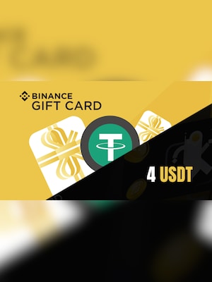 Binance Gift Card 4 USDT Key - 2