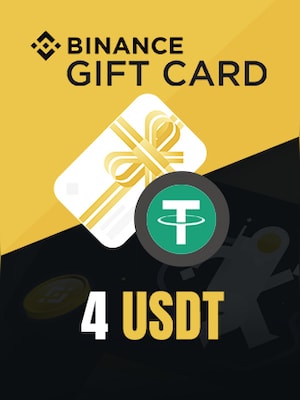 Binance Gift Card 4 USDT Key - 0