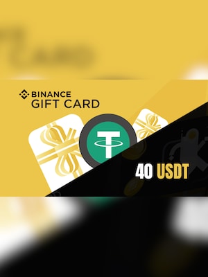 Binance Gift Card 40 USDT Key - 2
