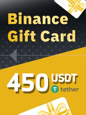 Binance Gift Card 450 USDT Key - 0