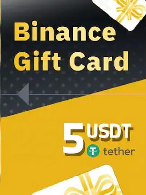 Binance Gift Card 5 USDT Key - 0