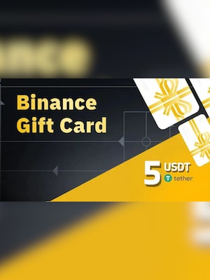 Binance Gift Card 5 USDT Key - 2