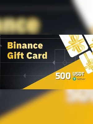 Binance Gift Card 500 USDT Key - 2