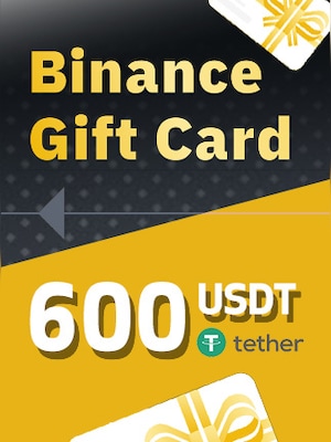 Binance Gift Card 600 USDT Key - 0