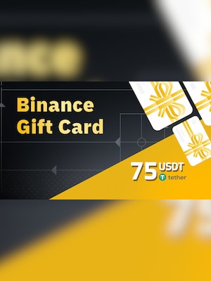 Binance Gift Card 75 USDT Key - 2